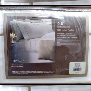 New Classic 100% Cotton King Size Sheet Set